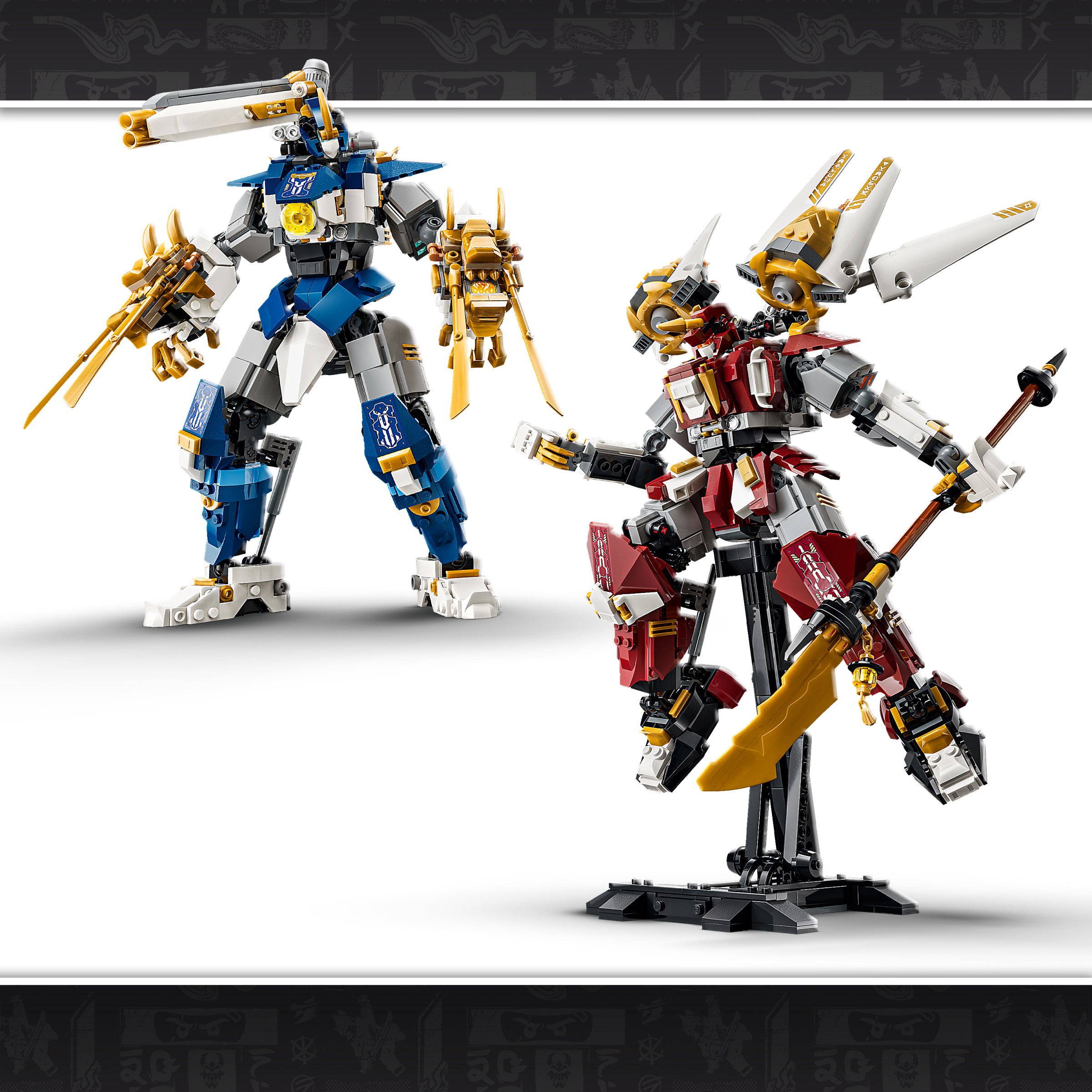 Summer LEGO NINJAGO Legends sets unveiled! | Brickset